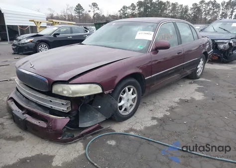 2003 Buick Park Avenue из США, поврежденный, VIN 1G4CW54K834118813
